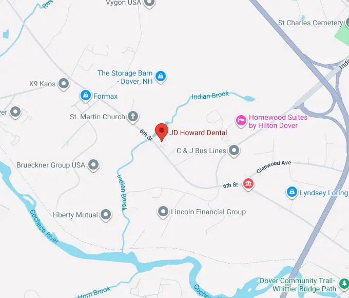 Gentle Dental Map Location