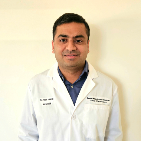 Photo of Dr. Mehta