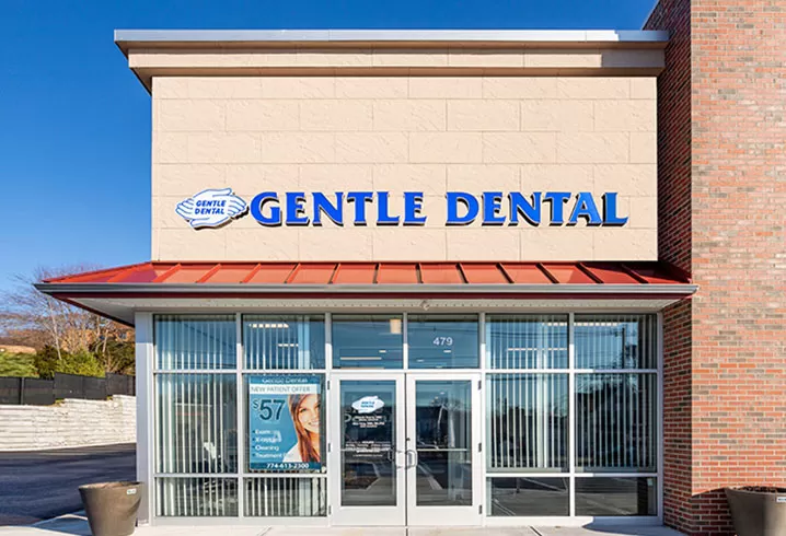 Gentle Dental Franklin Outside