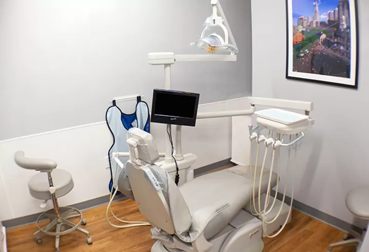 Gentle Dental North Andover Treatment Room