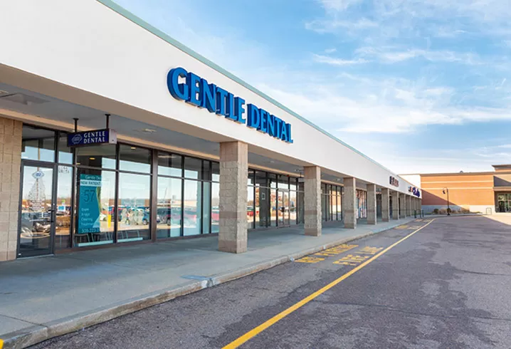 Gentle Dental South Attleboro Outside