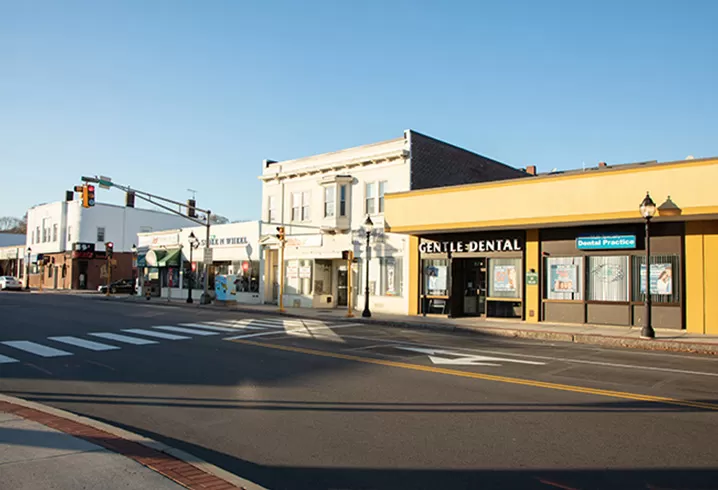 Gentle Dental Waltham Street View