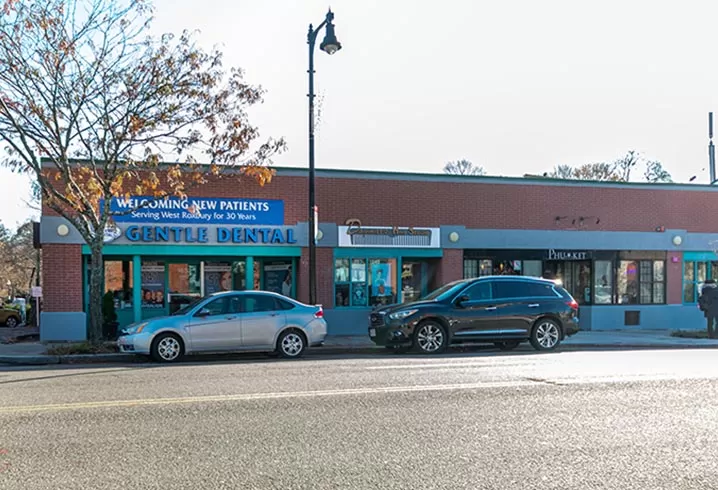 Gentle Dental West Roxbury Street View