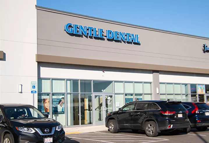 Gentle Dental Worcester Trolley Yard Outside