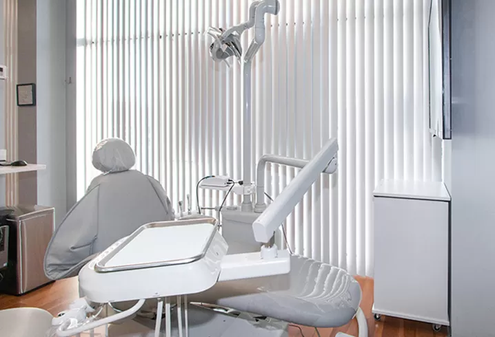Gentle Dental Worcester Trolley Yard Treatment Room