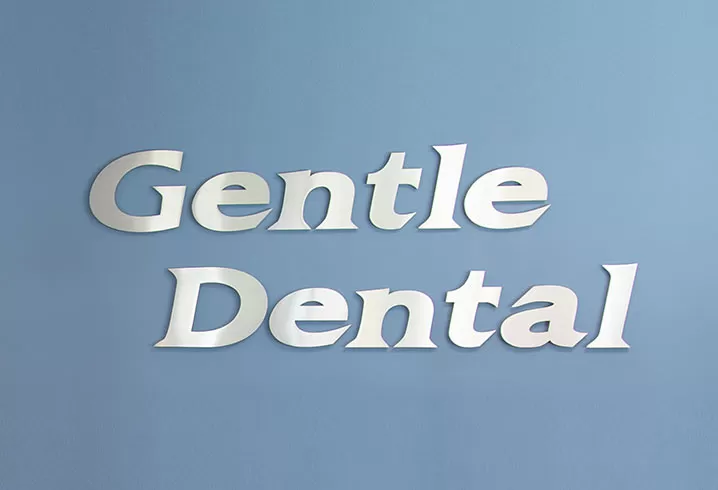Gentle Dental Methuen Signage