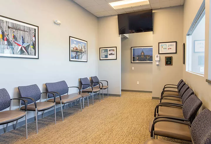 Gentle Dental Seekonk Waiting Area